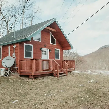 Mountainscape: Peaceful & Skiing Roxbury Exterior photo