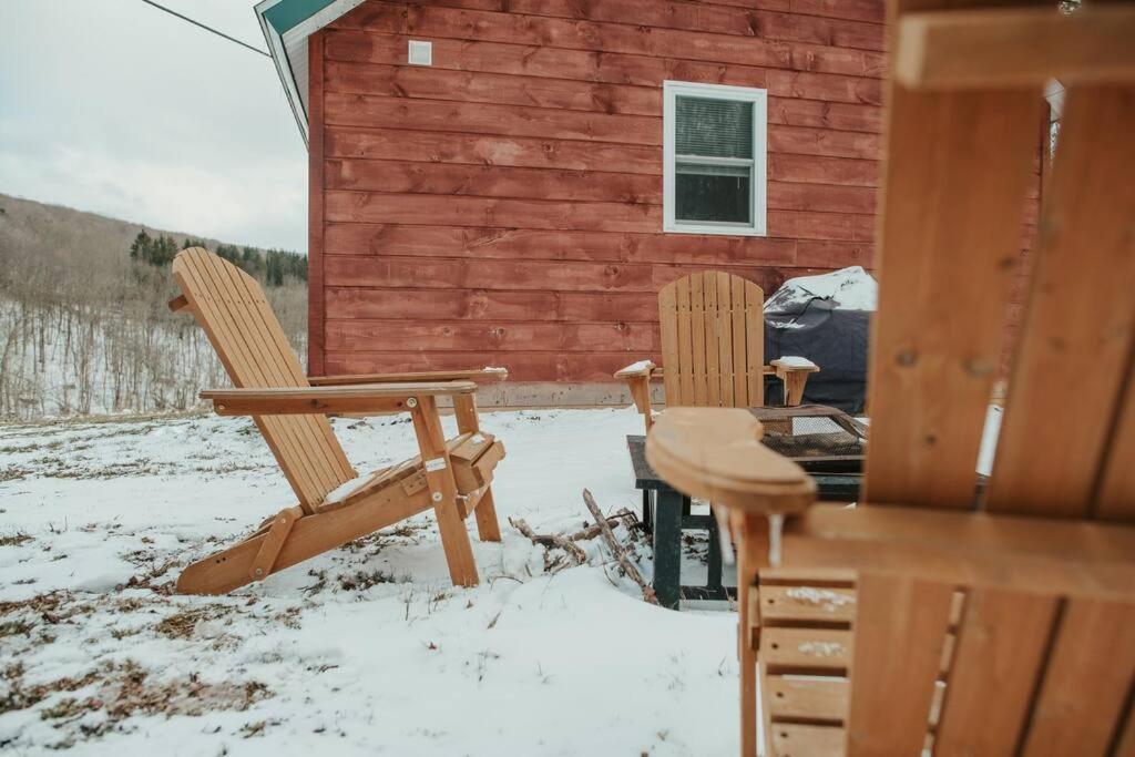 Mountainscape: Peaceful & Skiing Holiday home Roxbury